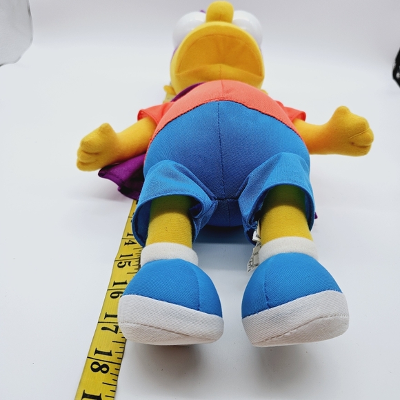 FOX | vintage The Simpsons "Bartman" Bart Simpson plush doll 2005 - Picture 8 of 8
